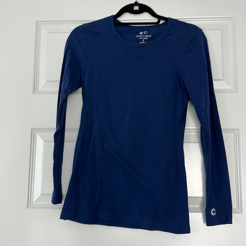 Navy Blue Allure LongSleeve
